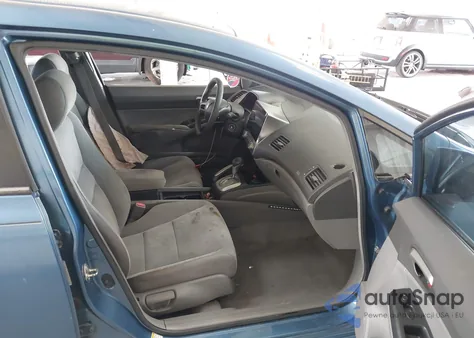 2006 Honda Civic Lx z USA, uszkodzony, nr VIN 1HGFA165X6L094431